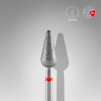 FA101R050/12 Diamond drill bit "rounded pear"