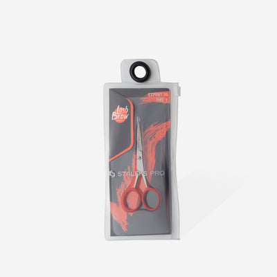SE-30/1 Professional scissors for eyebrows modeling EXPERT 30 TYPE 1 (