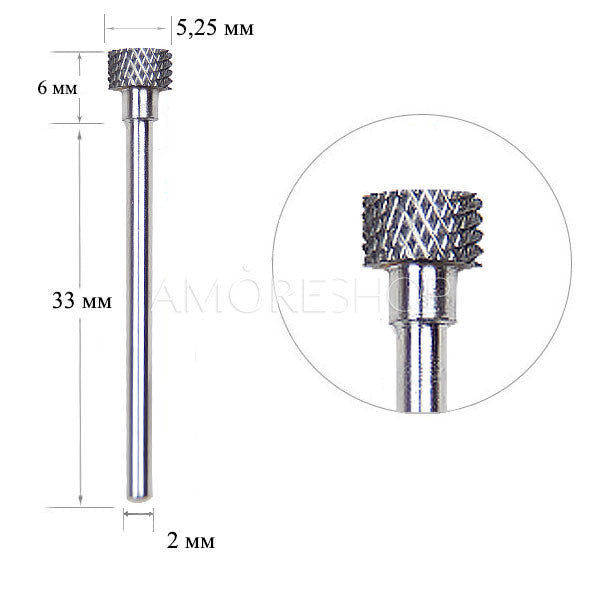 R712mK Carbide Drill bit cylinder, medium image 0