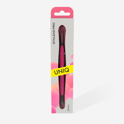 PQ-11/2 Manicure pusher Gummy with silicone handle UNIQ
