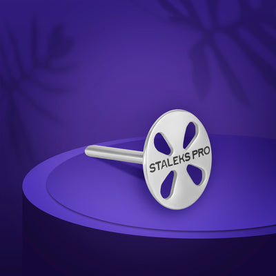 PDset-25 Pedicure disc PODODISC STALEKS PRO L and set of disposable file 180 g