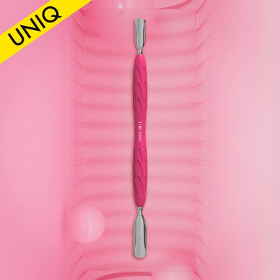 UNIQ PQ-10/1 Manicure pusher with silicone handle