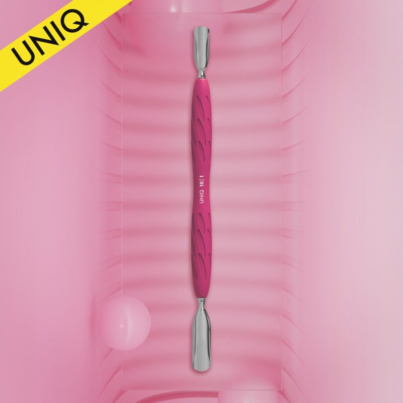 UNIQ   PQ-10/1  Manicure pusher with silicone handle image 0