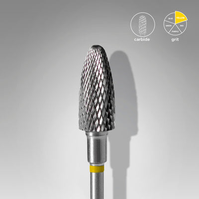 Carbide nail drill bit corn yellow head EXPERT diameter 6 mm / working part 14 mm