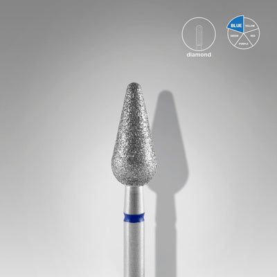 FA101B050/12 Diamond Drill Bits pear blue