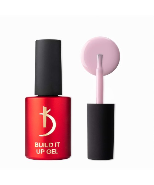 KODI Build It Up Gel "Cover Pink" — 15 ml bottle 