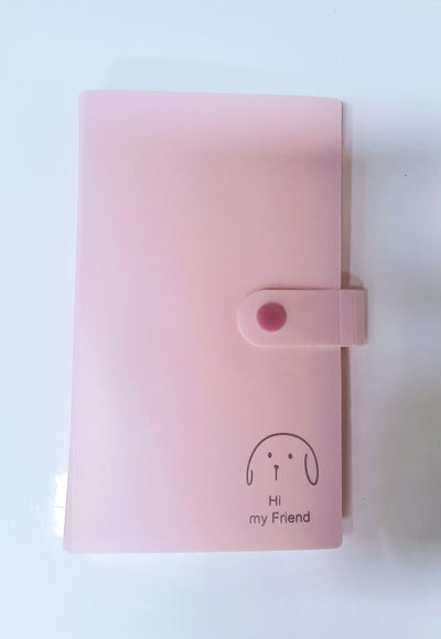 Album for manicure's stickers/ sliders  ( 240 sliders ), Pink image 0