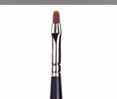 Gel brush Black Artist, 3, oval, nylon pile image 0
