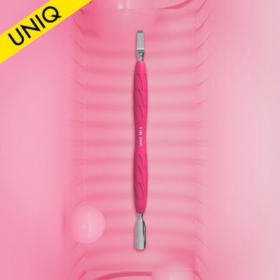 PQ-10/5 Manicure pusher Gummy with silicone handle UNIQ