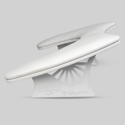 EGO by ULKA hand rest, side profile