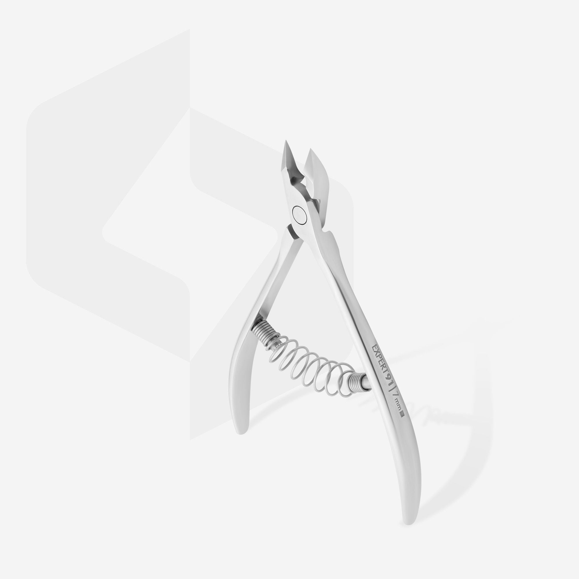 NE-91-7 Professional cuticle nippers Staleks Pro Expert 91, 7 mm