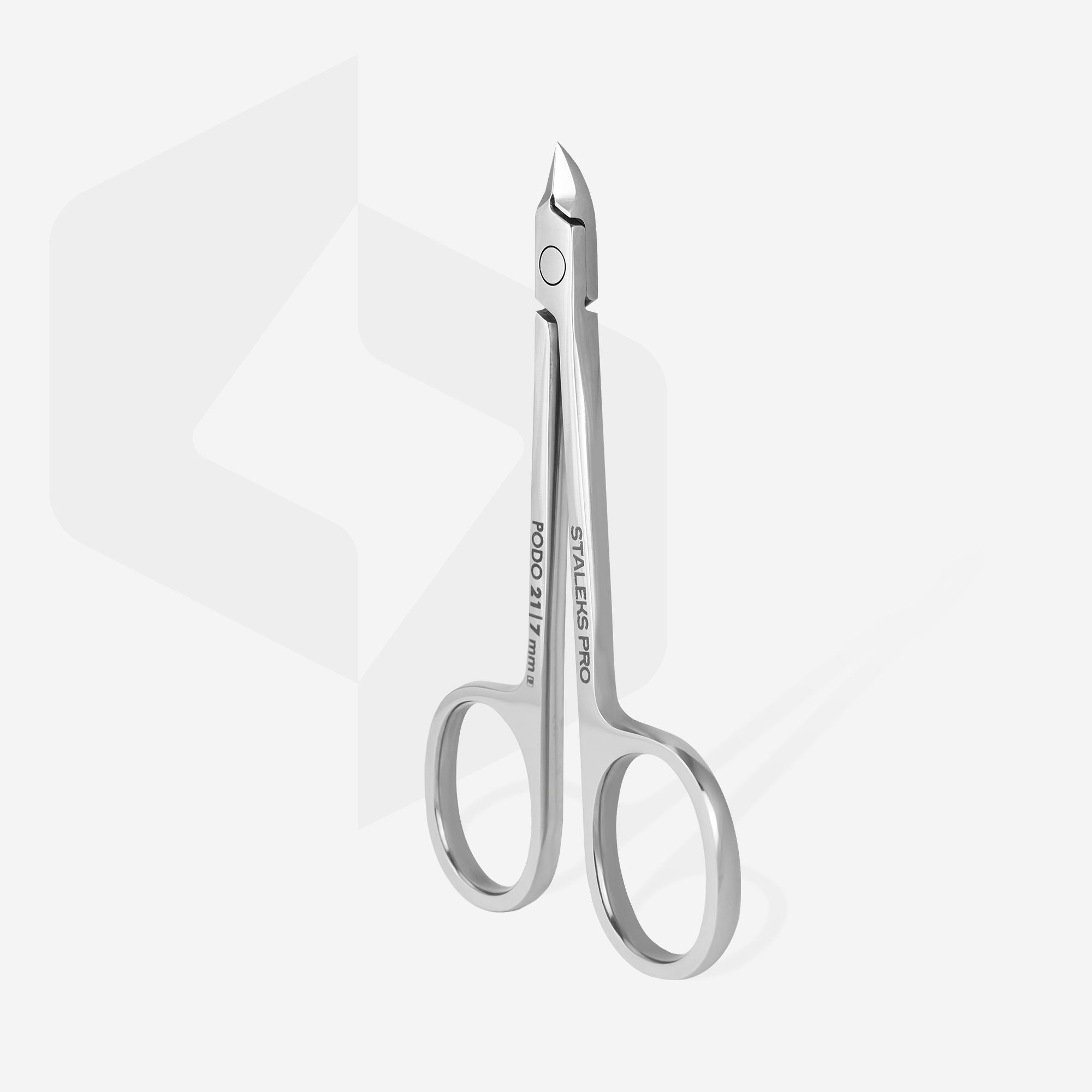 NP-21-7  Nippers Staleks Pro Podo 21, 7 мм image 2