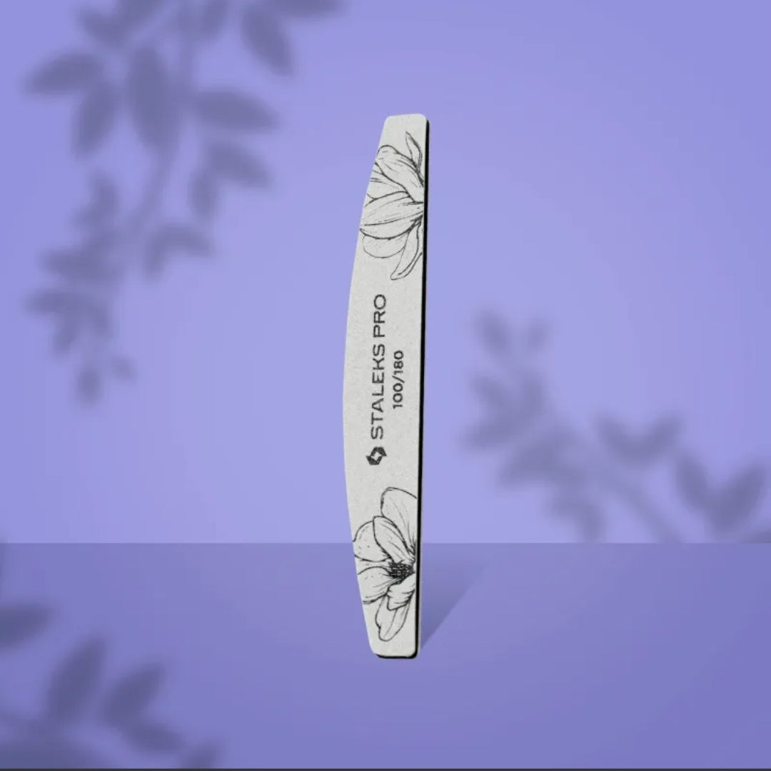 NFE-40-100/180-25  Crescent mineral nail file EXPERT 40 100/180 grit (25 pcs)   image 0