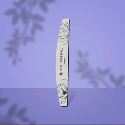 NFE-40-100/180-25  Crescent mineral nail file EXPERT 40 100/180 grit (25 pcs)   image 0