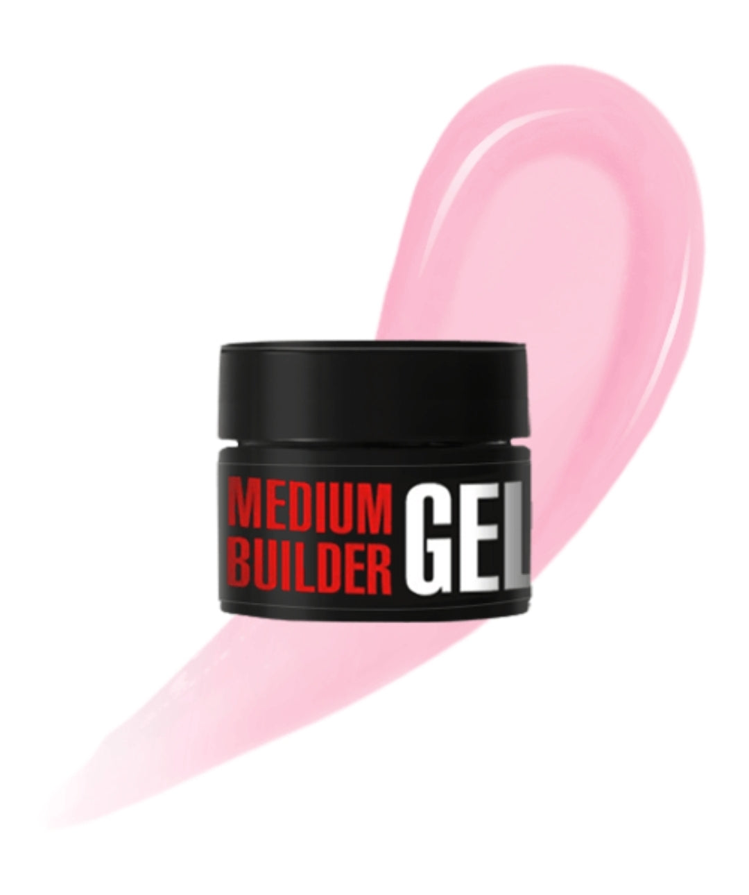 04 Medium builder gel Cold  Pink 13 g image 0