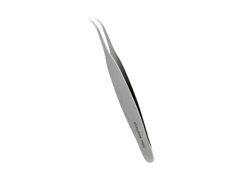 EXPERT  TE-40/6,  Eyelash Tweezers  75° image 1