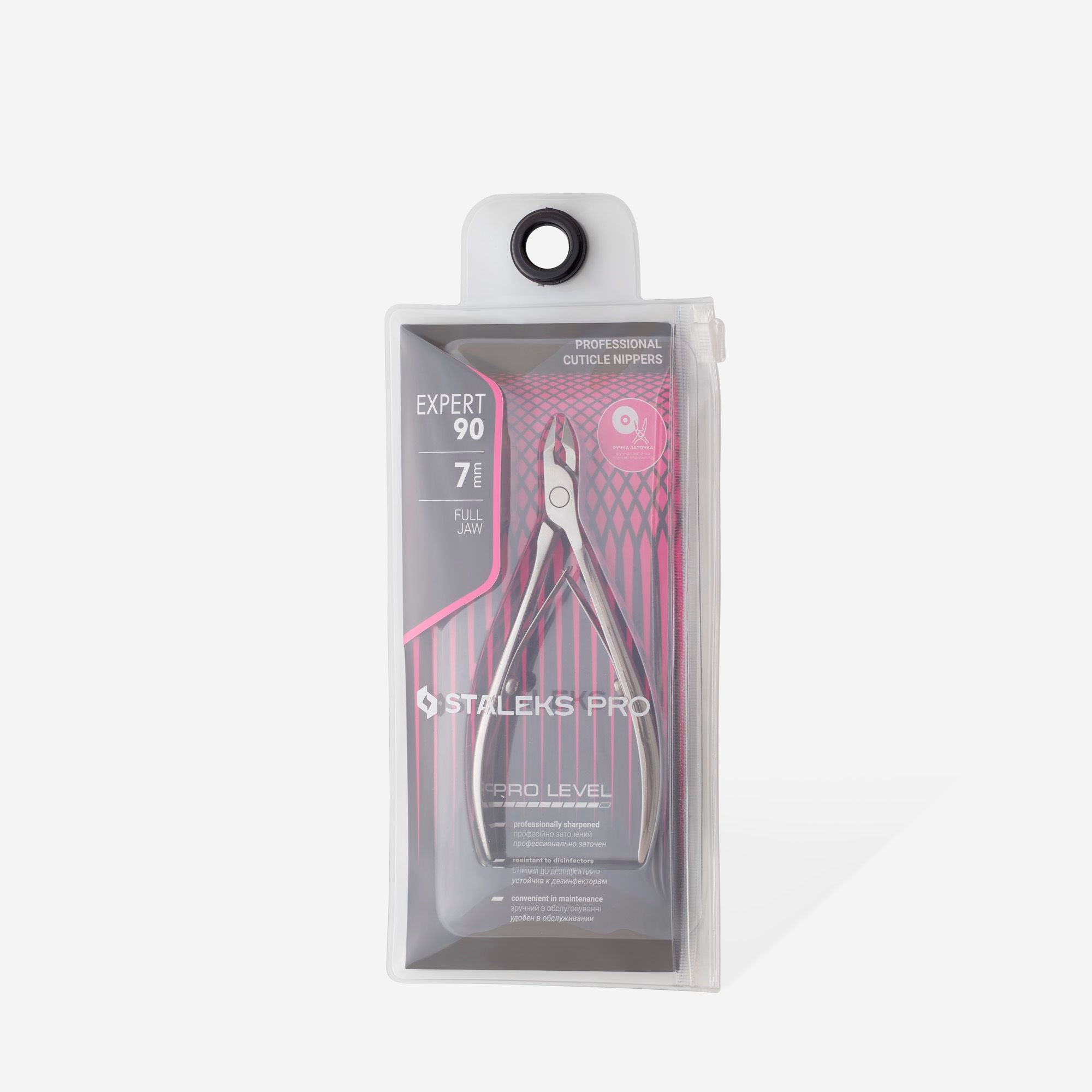 NE-90-7 EXPERT PROFESSIONAL CUTICLE NIPPERS STALEKS PRO