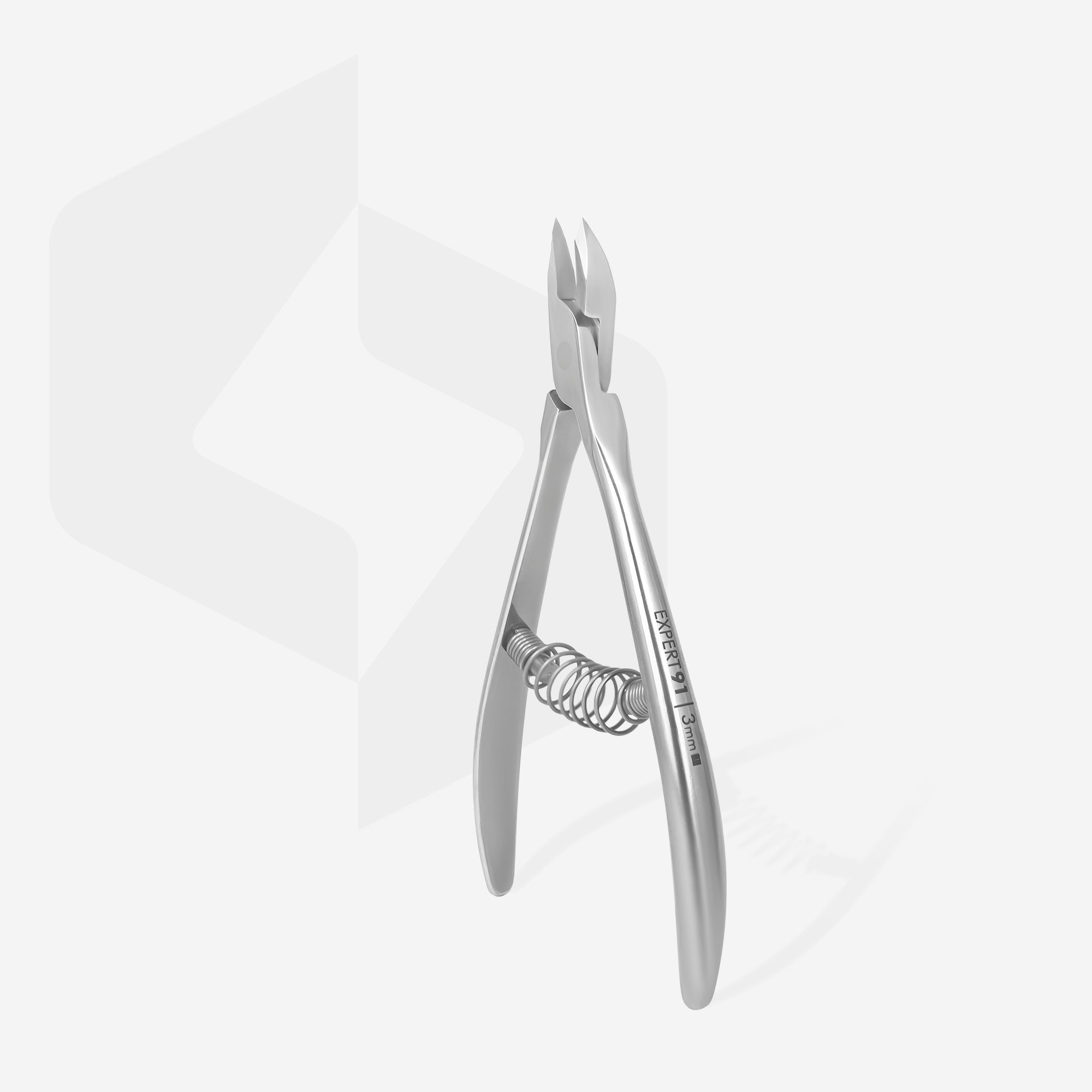 NE-91-3 Professional cuticle nippers Staleks Pro Expert 91, 3 mm