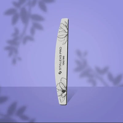 NFE-40-100/180-25 Crescent mineral nail file EXPERT 40 100/180 grit (25 pcs)