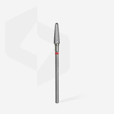Carbide nail drill bit frustum red head EXPERT diameter 4 mm / working part 13 mm