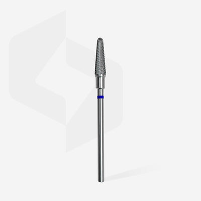 Carbide nail drill bit frustum blue head EXPERT diameter 4 mm / working part 13 mm