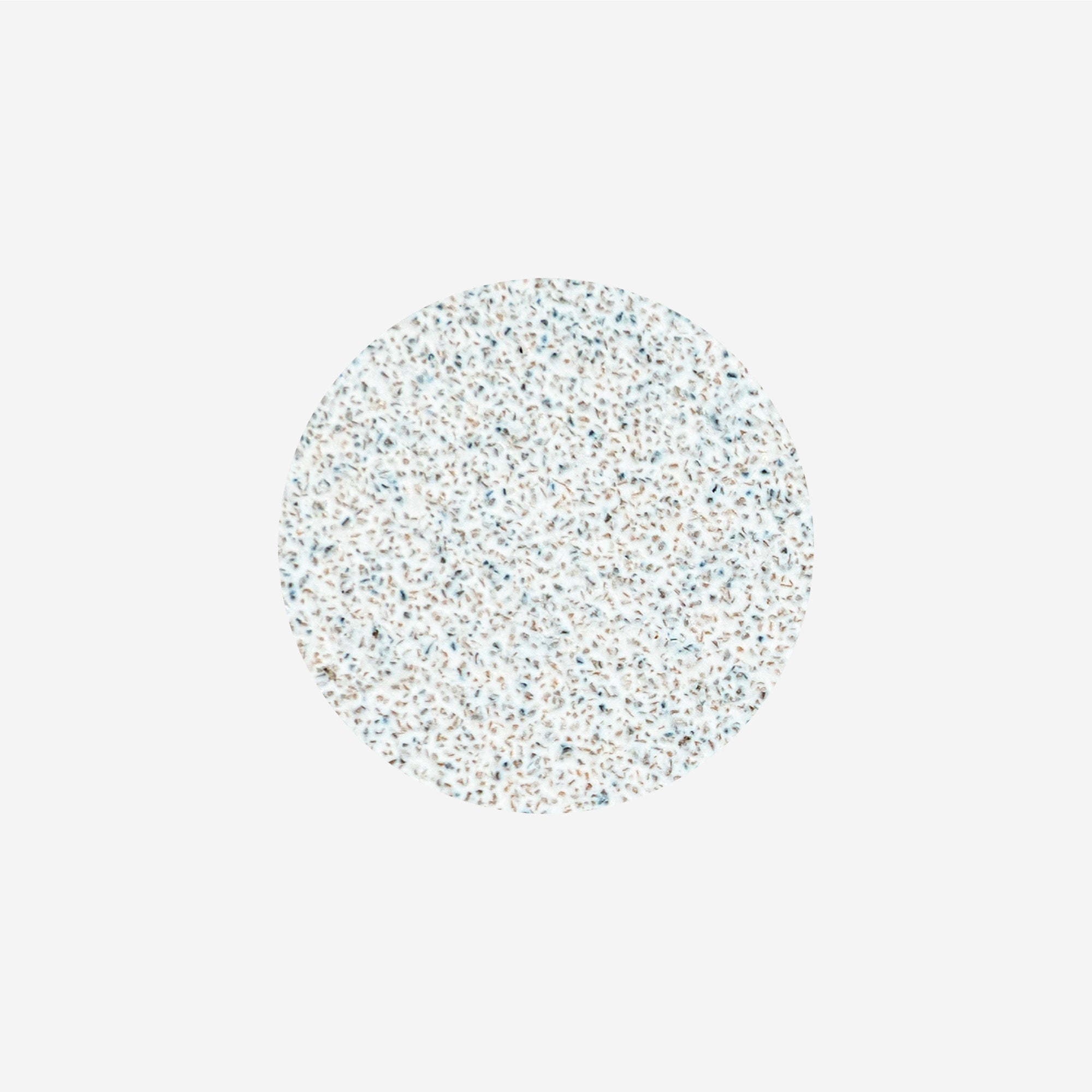 PDF-20-80w  White refill pads for pedicure disc,  80 grit (50 pc) image 1