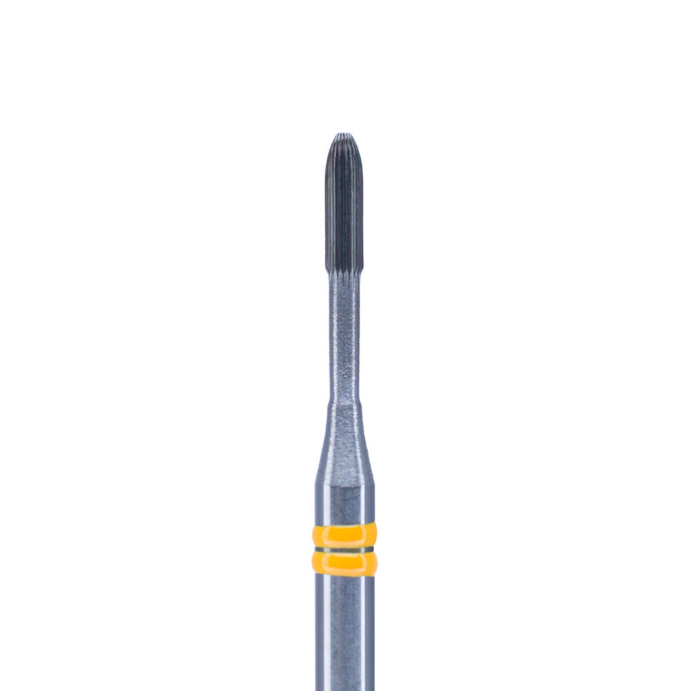 101013   Safety cutter, N 3, multifaceted, Yellow, flame, 5 mm image 0