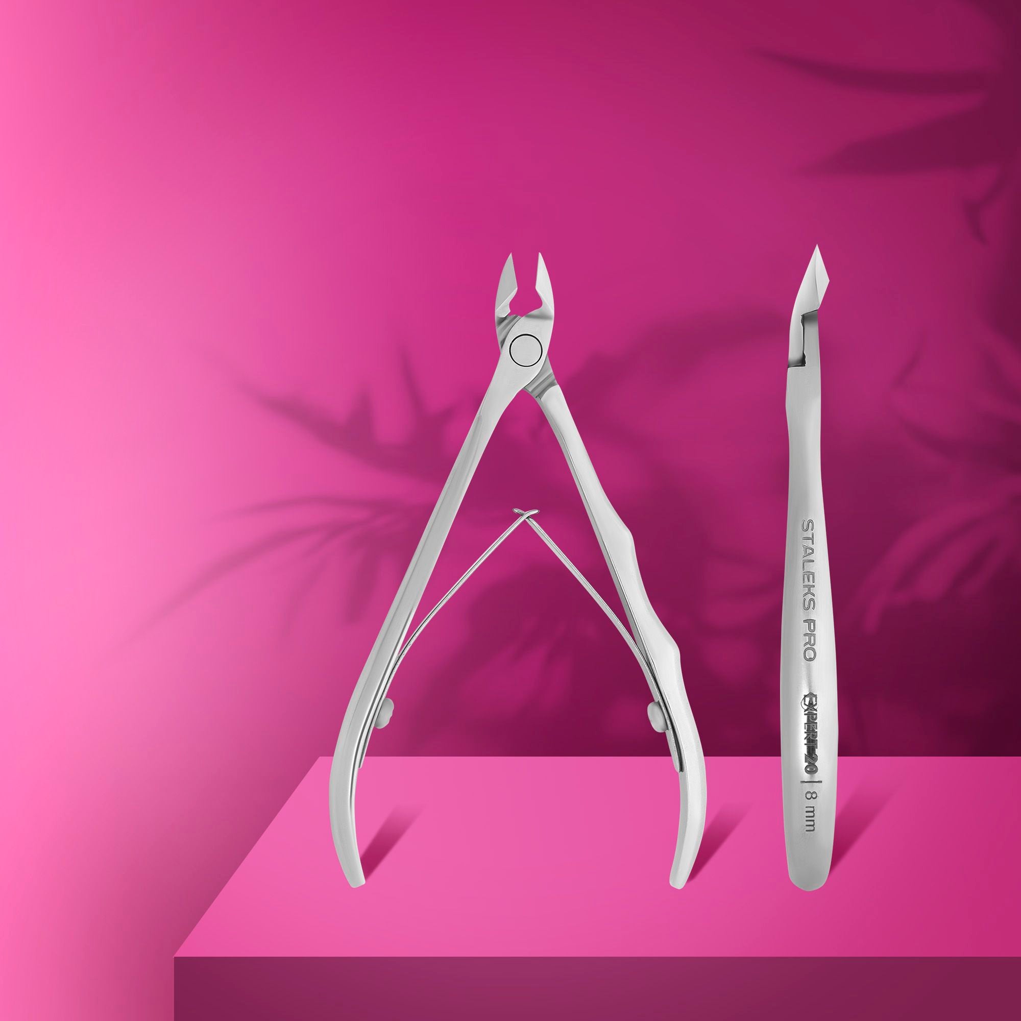 EXPERT NE-20-8, Professional Cuticle Nippers image 0