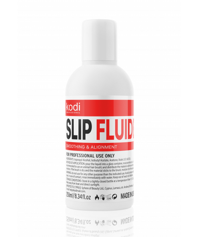 Liquid for acrylic-gel /Polygel system Slip Fluide Smoothing/alignment 250 ml image 0 