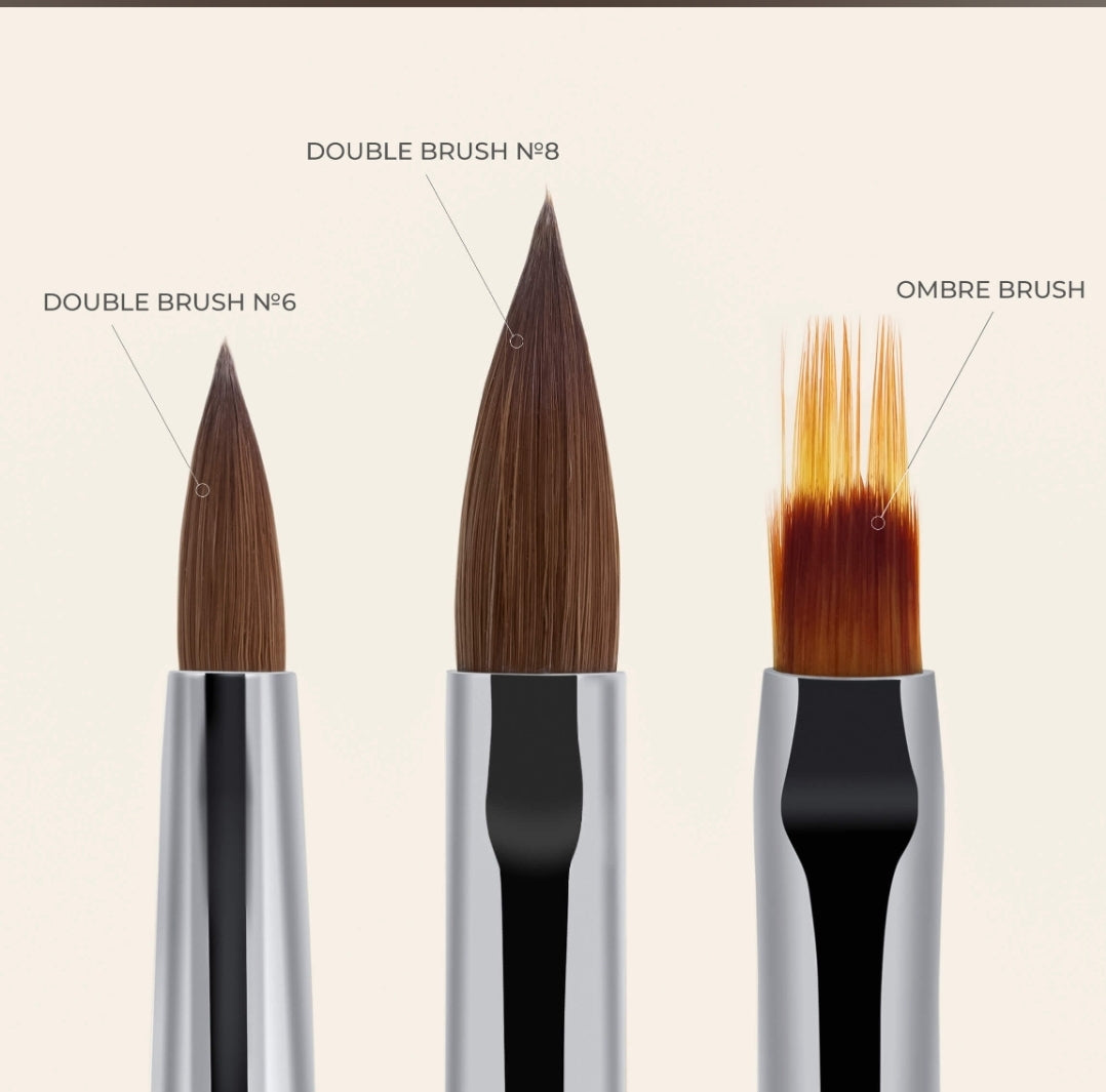 Brush for nail art, ombre image 2