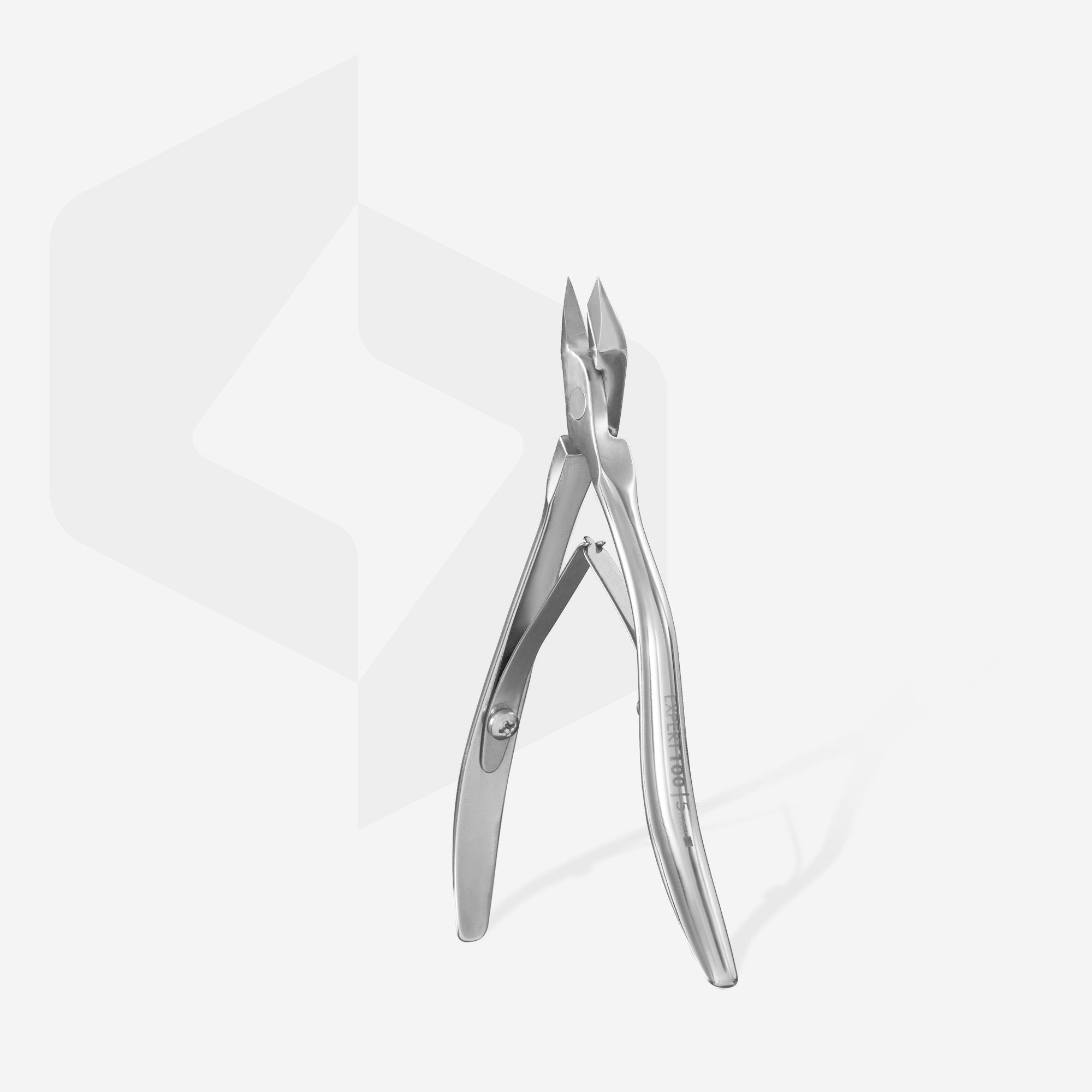 NE-100-5 Professional cuticle nippers Staleks Pro Expert 100, 5 mm