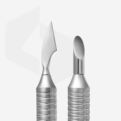PE-100/1 Manicure Pusher slant pusher + cleaner image 1