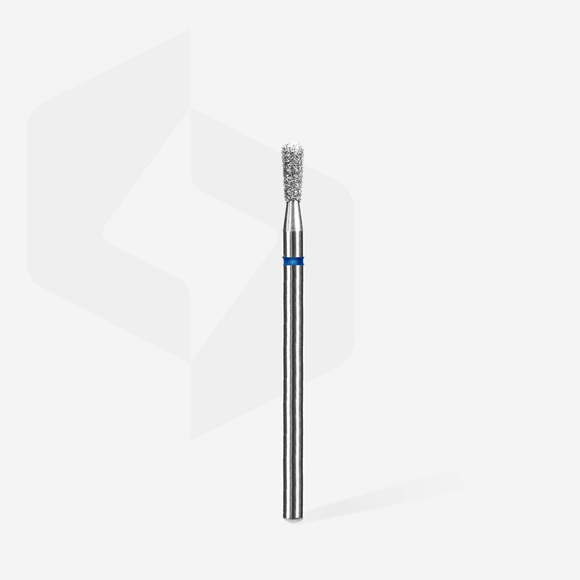 Diamond nail drill bit match blue EXPERT head diameter 2.3 mm / working part 5 mm