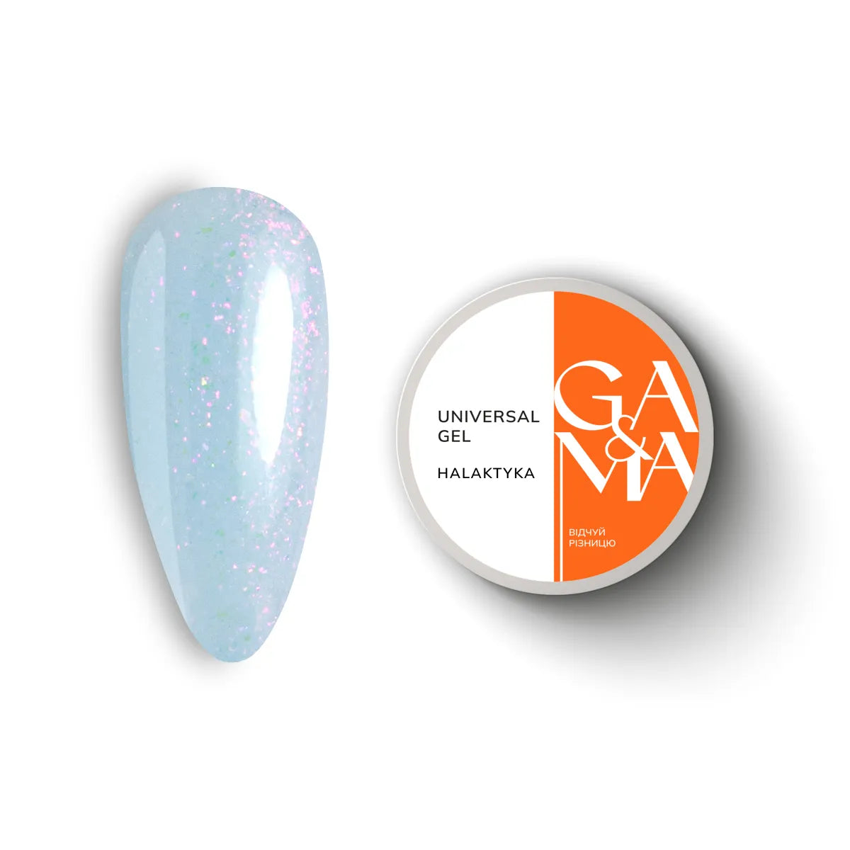 GaMa Universal gel Halaktyka/Galaxy image 1