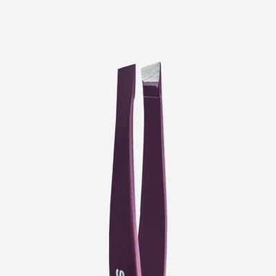 TE-11/3v Eyebrow tweezers Pro Expert 11 Type 3v (wide slant), violet