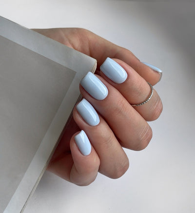 125 B Gel polish Blue 7 ml image 2