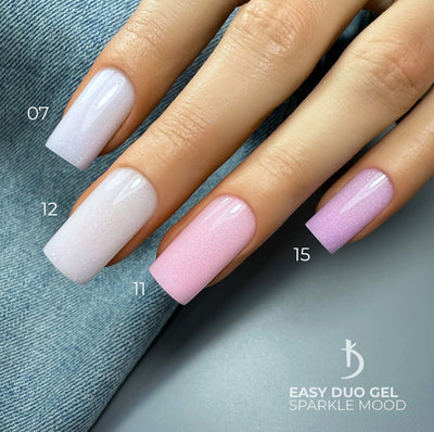 Easy Duo Gel Sparkle mood N11 30 g acrylic-gel system image 3
