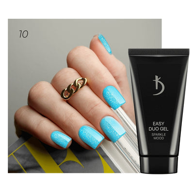 Easy Duo Gel Sparkle mood N10 30 g acrylic-gel system image 0