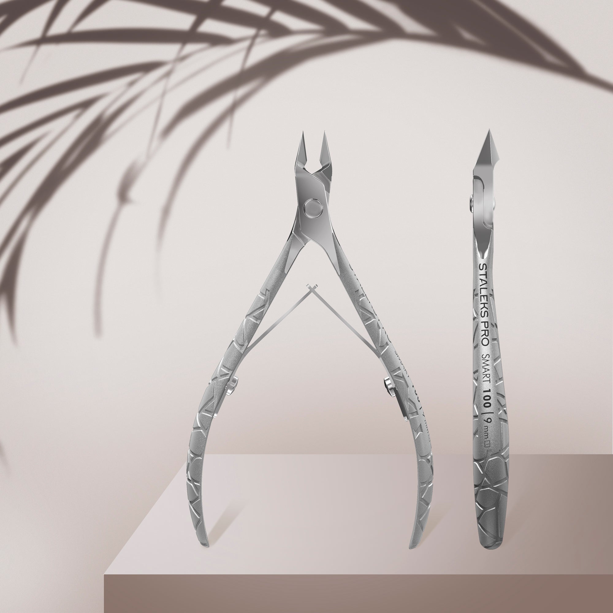 Professional cuticle nippers SMART 100 9 mm