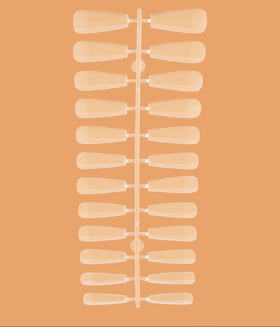 Gel tips for nail extension Medium Ballerina, 240 pcs/pack image 1