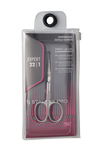SE-22/1 Professional cuticle scissors EXPERT 22 TYPE 1