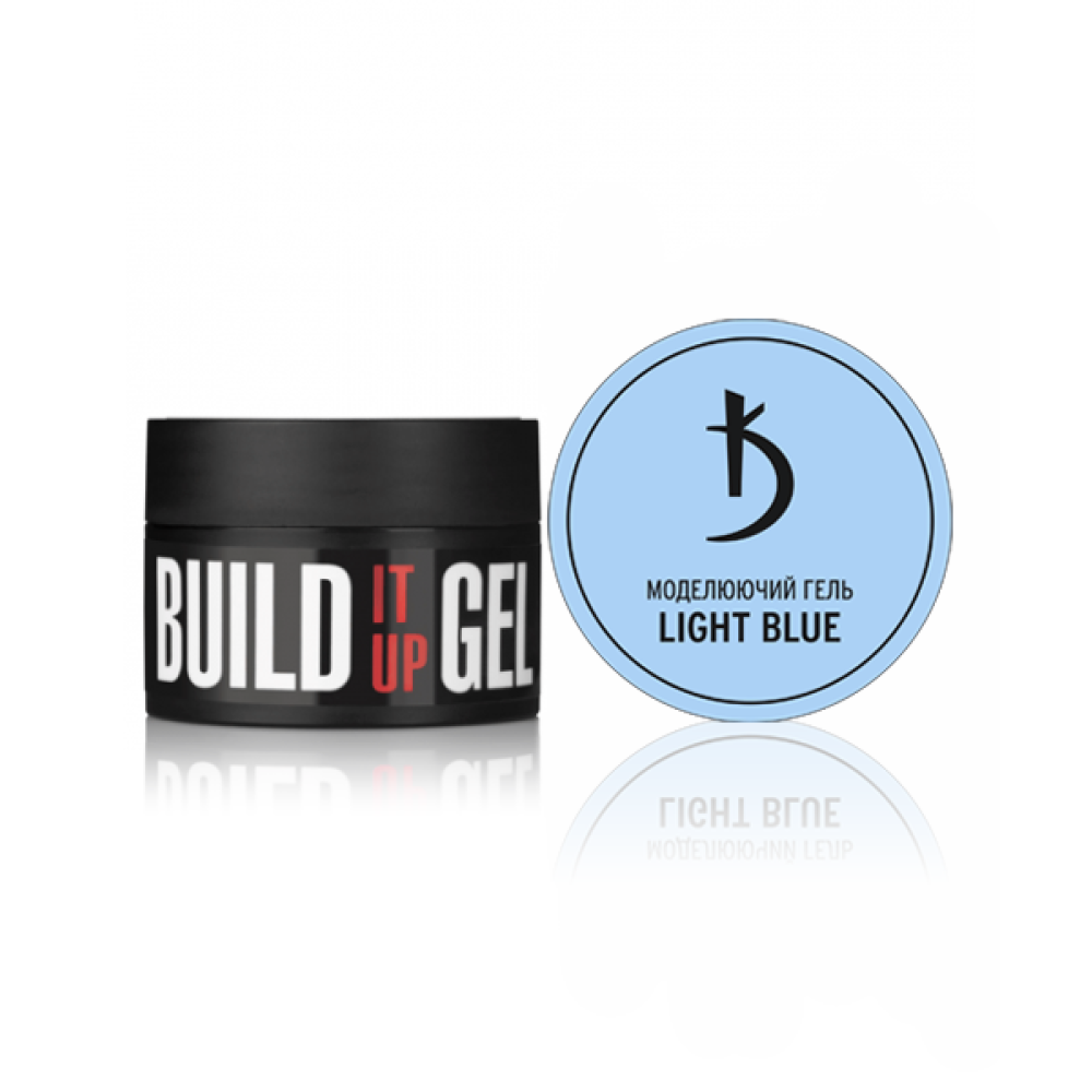 Build it up gel "Light Blue", 25 ml, TPO free image 0 #volume_25-ml