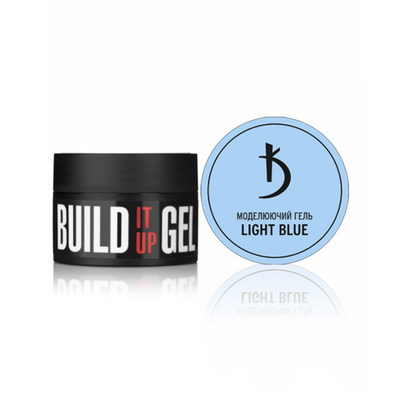 Build it up gel "Light Blue", 25 ml, TPO free image 0 