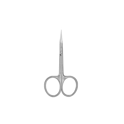 SX-23/2m EXCLUSIVE Professional cuticle scissors with hook magnolia)