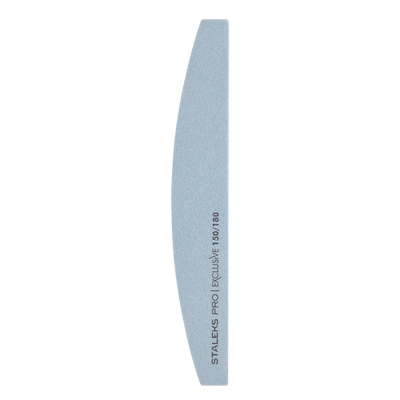 Mineral crescent nail file EXCLUSIVE 150/180 grit