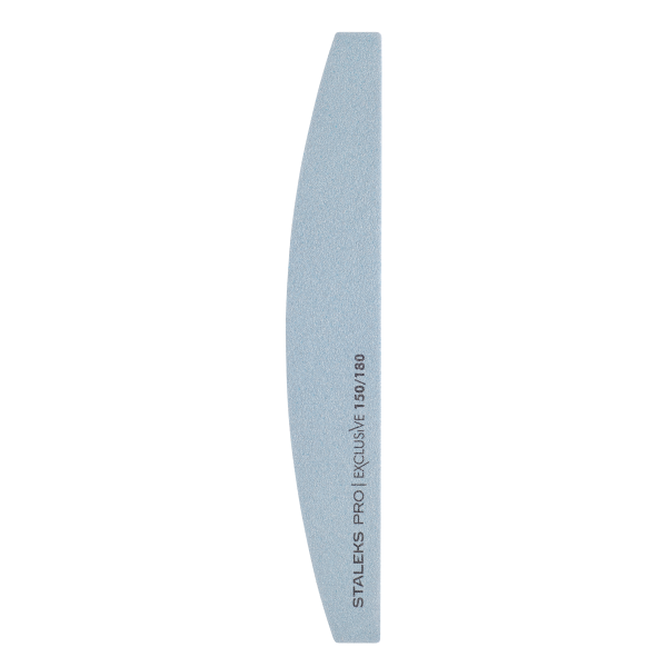 Mineral crescent nail file EXCLUSIVE 150/180 grit