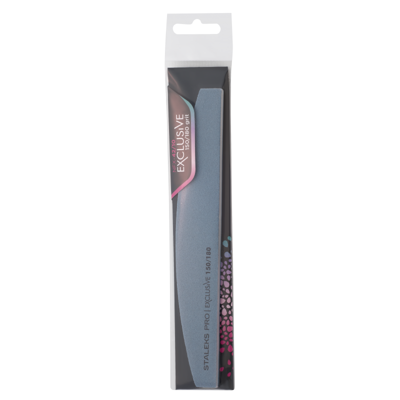 Mineral crescent nail file EXCLUSIVE 150/180 grit