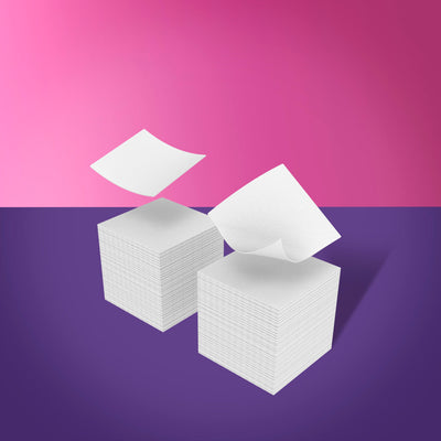 Lint-free dence wipes SMART, 400 pcs