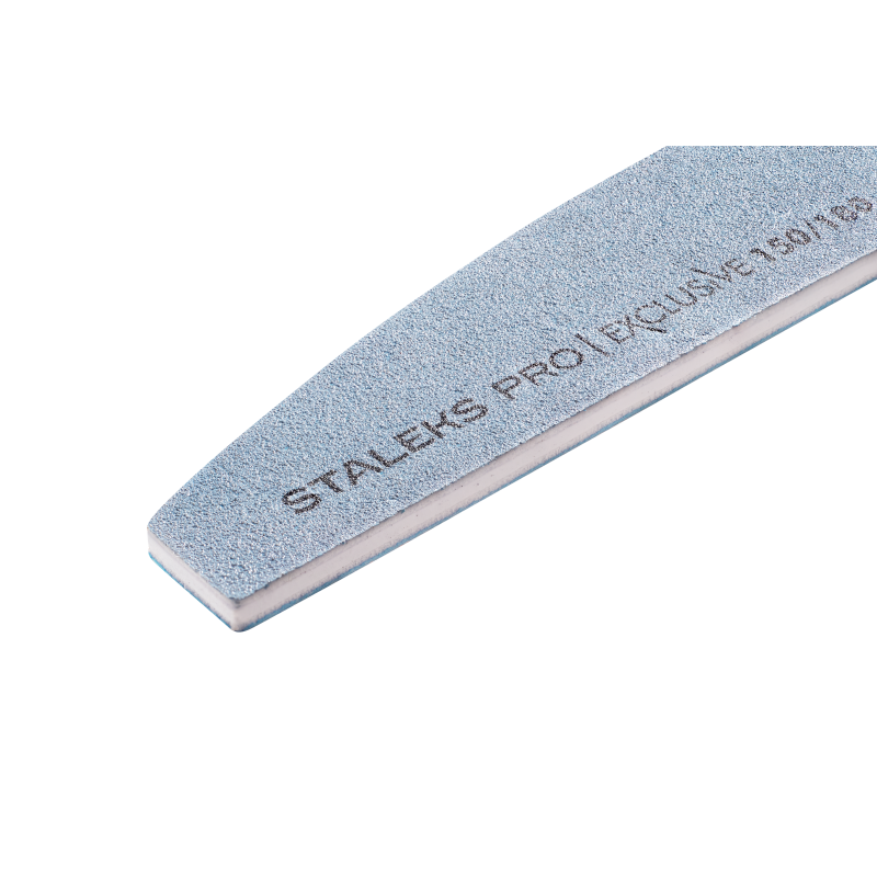 Mineral crescent nail file EXCLUSIVE 150/180 grit
