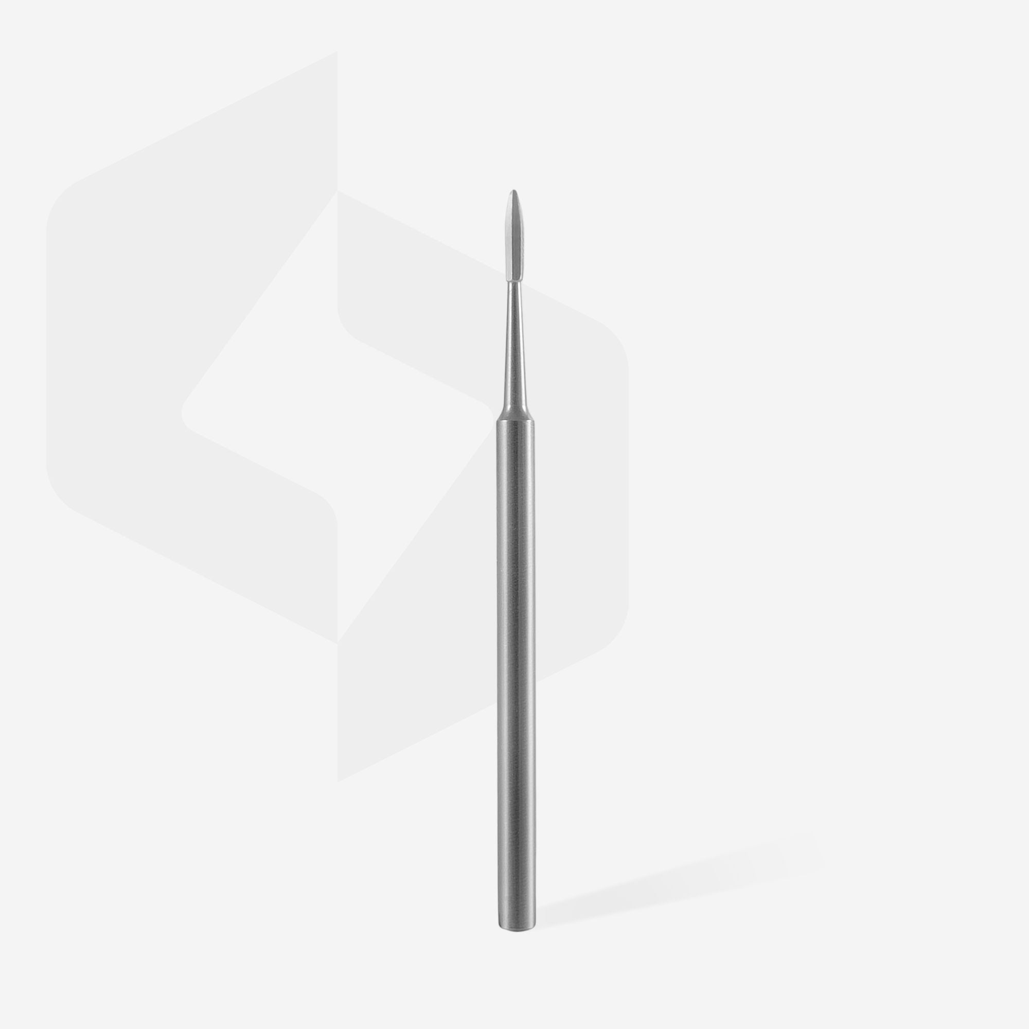 Carbide nail drill bit nail cleaner EXPERT head diameter 1.2 mm / working part 2.5 mm